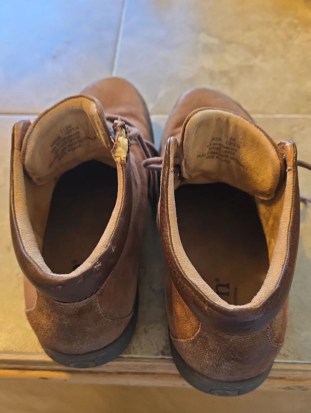 Born Suede Boots